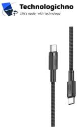 XO Кабел XO Type-C - Type-C 100W NB-Q199 1.5m Black (3800165089592)