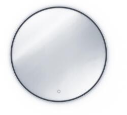 ELTAP Divissi A, 80x80x3cm, Tükrök világítással, Fekete, Tükör - sprintbutor