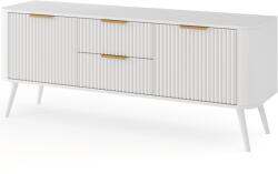 Eltap Chavelle TV-állvány, Médiaszekrények, Fehér, Fehér - sprintbutor