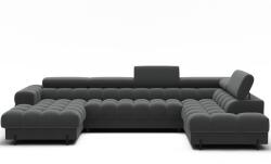 Eltap Feraria, Szekcionált bútorok, Sötét szürke, Sola 06 - jobbos