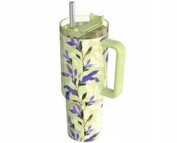 QUOKKA Stream s brčkem 1200 ml Matcha (40041) (40041)