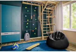 Eltap Como, gyerek kuckó, Fekete, Poco 10 - sprintbutor