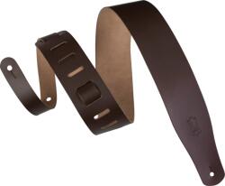 Levy's Streamline Dark Brown Curea de chitară (<![CDATA[M26-DBR]]>)