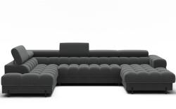 Eltap Feraria, Szekcionált bútorok, Sötét szürke, Sola 06 - balos