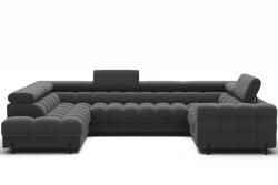 Eltap Fectory, Szekcionált bútorok, Sötét szürke, Sola 06 - balos