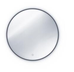 ELTAP Divissi A, 60x60x3cm, Tükrök világítással, Fekete, Tükör - sprintbutor