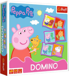Trefl Peppa malac dominó (2066)