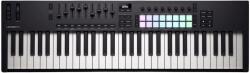 Novation Launchkey 61 MK4 Claviatură MIDI Black (<![CDATA[LAUNCHKEY-61-MK4]]>) Controler MIDI