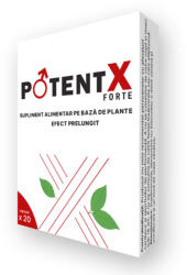 Pharm Ahead PotentX Forte, 20 capsule