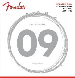 Fender Stainless 350´s . 009-. 042 Corzi chitare electrice (0730350403)