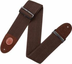 Levy's Signature Cotton 3.0 Standard Brown Curea de chitară (MSSC4-BRN)
