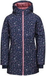 Alpine Pro Ilemo gyerek kabát Gyerek 104-110 / kék/rózsaszín