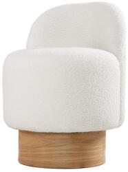 Atelier del Sofa Taburet Monre Teddy White