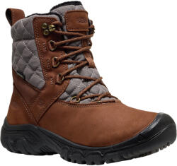 KEEN Greta Boot Ii Wp Women női téli cipő Cipőméret (EU): 37, 5 / fekete