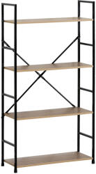 Autronic Raft GD-224 OAK Stor, 4 etajere, 58, 5 x 23, 5 x112, 5 cm, 4 etaje Raft