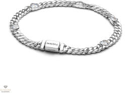 Pandora Szíves kubai lánc karkötő 18 cm - 594226C01-18