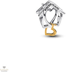 Pandora Veled vagyok otthon charm - 764145C00