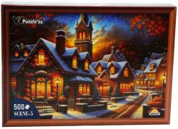 Witty Puzzlezz Puzzle Witty Puzzlezz, Scena de iarna, 500 piese (S00005742_001w) Puzzle