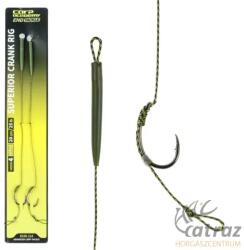 Carp Academy Crank Hook Rig 2 - Előkötött Pontyozó Előke (8106-112)
