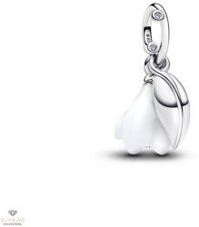 Pandora Hóvirág muránói üveg charm - 794239C01