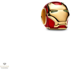 Pandora Marvel Vasember páncél sisak charm - 764213C01