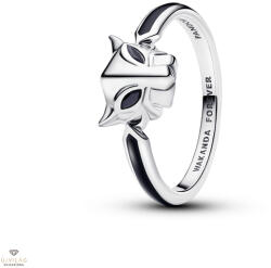 Pandora Marvel Fekete Párduc gyűrű 56-os méret - 194223C01-56