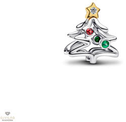 Pandora Karácsonyfa csillag csúcsdísszel charm - 764248C01