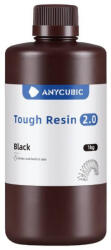 ANYCUBIC Tough Resin 2.0 (fekete) (SRX2BK-101A) - blacktip