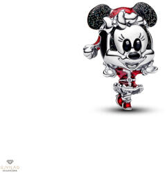 Pandora Karácsonyi Disney Minnie egér charm - 794218C01