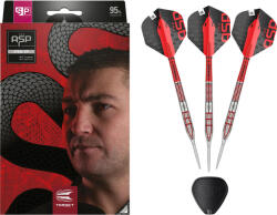 Target Darts szett TARGET steel SP, Aspinall G2 vörös