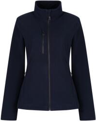 Regatta Női újrahasznosított teljes cipzáras gyapjú kabát L kék