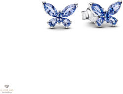 Pandora Kék Pillangó fülbevaló - 294230C01