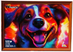 Witty Puzzlezz Puzzle Witty Puzzlezz, Caine, 500 piese (S00005732_001w) Puzzle