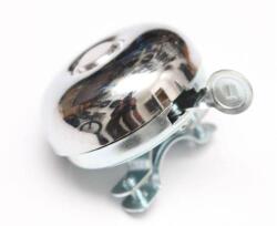 Neuzer acél csengő, krómozott