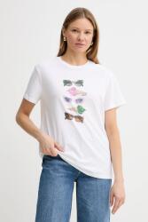 Liu Jo pamut póló fehér, WA5343. JS923 - fehér S