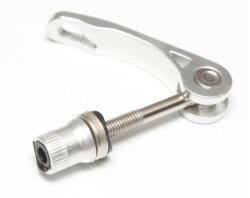 Zoom nyereggyorszár 6 x 55 mm, alu karral, ezüst színű