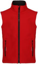 Regatta Gyermekek/gyerekek Ablaze Softshell testmelegítő fekete|vörös