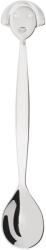 Alessi Linguriță pentru ceai ANNA G, 13 cm, argintiu, Alessi (ALAM19CU) Tacam