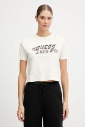 Guess t-shirt FOSCA bézs, V5BI06 J1314 - bézs L