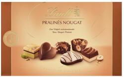 Lindt Csokoládé LINDT Pralinés Nougat vegyesdesszert 200 g