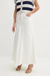 Guess pamut szoknya bézs, midi, harang alakú, W5GD95 D5N92 - bézs 29