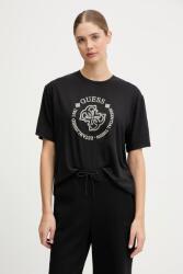 Guess t-shirt CARLA fekete, V5YI05 KCOA2 - fekete M
