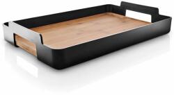 Eva Solo Tavă de servire NORDIC KITCHEN 50 x 35 cm, negru, plastic/bambus, Eva Solo (ES520446) Tava