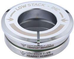 BLUNT Scooter Headset | Low Stack IHC | Króm szín | Tompa robogók szürke