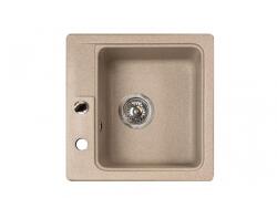 Marmorin Isao 1 Medencés Mosogató 465X465X190 Sand