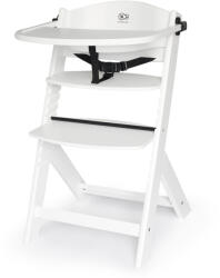 KinderKraft etetőszék Enock fa fehér - babycenter-online