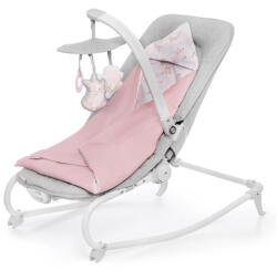 KinderKraft pihenőszék - Felio 2 rezgő zenélő Peony Rose - babycenter-online