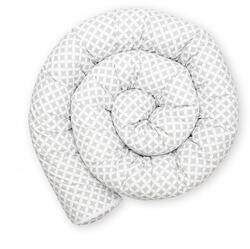 Scamp rácsvédő hengerpárna 180cm Pick Grey BRVE001 180CM - babycenter-online