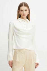 GUESS felső LINDA bézs, női, sima, 5GGH01 7246A - bézs 42