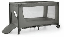 KinderKraft utazóágy Joy 2 sötétszürke - babycenter-online